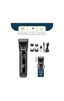 Bay Sinbo Saç Sakal Kesme Tıraş Makinesi - Usb Şarjlı - Lcd Göstergeli Najmaddin Bay Sinbo Saç Sakal Kesme Tıraş Makinesi - Usb Şarjlı - Lcd Göstergeli Najmaddin