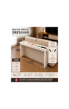 Café Royale Vintage & Usb-tech Konsol Raf - 3 Usb + 4 Priz Girişli Mdf Koltuk Arkası Raf Beyaz 150x85x12 Café Royale Vintage & Usb-tech Konsol Raf - 3 Usb + 4 Priz Girişli Mdf Koltuk Arkası Raf Beyaz 150x85x12