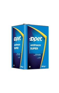 Opet 4 Mevsim Antifriz Super 16 Kg Teneke Opet 4 Mevsim Antifriz Super 16 Kg Teneke