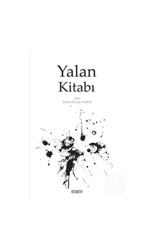 Yalan Kitabı- Kitabevi Yayınları Yalan Kitabı- Kitabevi Yayınları