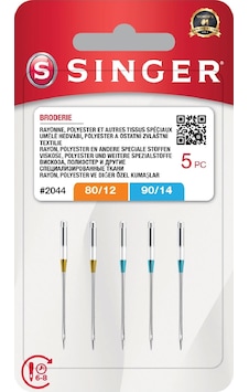 Nakış İğnesi Karışık 3x12, 2x14 No. Nakış İğnesi Karışık 3x12, 2x14 No.
