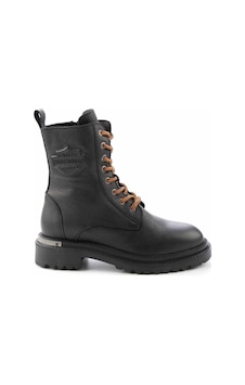 Harley Davidson Black Leather Kadın Bot & Bootie Hd0777002303 Siyah Harley Davidson Black Leather Kadın Bot & Bootie Hd0777002303 Siyah