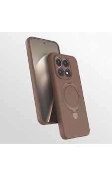 Xiaomi 15t Kılıf M-safe Şarj Özellikli Standlı Samara Kılıf Desert Gold