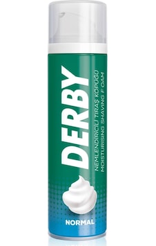 Derby Normal Nemlendiricili Tıraş Köpüğü 200 ML Derby Normal Nemlendiricili Tıraş Köpüğü 200 ML
