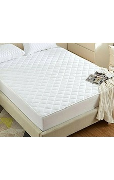 Kapitoneli Tek Kişilik Yatak Koruyucu Sıvı Geçirmez Alez 100 X 200 Açık Indigo Kapitoneli Tek Kişilik Yatak Koruyucu Sıvı Geçirmez Alez 100 X 200 Açık Indigo