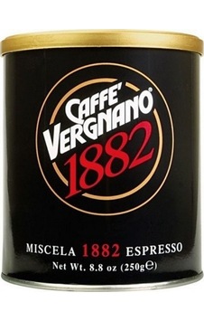 Caffe Vergnano 1882 Espresso Öğütülmüş Kahve 250 G