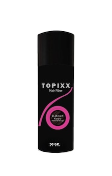 Topixx Hair Fiber Saç Tozu Saç Dolgunlaştırıcı Toz Topik 50 G Topixx Hair Fiber Saç Tozu Saç Dolgunlaştırıcı Toz Topik 50 G