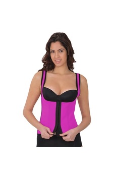 Emvera Mürdüm Mı 9173 Terletici Agraflı Göğsü Açık Atlet Korse Emvera Mürdüm Mı 9173 Terletici Agraflı Göğsü Açık Atlet Korse