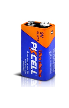 Pkcell 9V Volt 6LR61 Pil