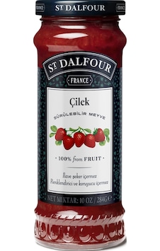 Çilek Reçeli 284 Gr Çilek Reçeli 284 Gr