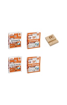 Gizli Lgs 8. Sınıf Koordinat Matematik Ve Fen Çıkmış Sorular-15li Deneme 4lü Set + Telefon Standı Gizli Lgs 8. Sınıf Koordinat Matematik Ve Fen Çıkmış Sorular-15li Deneme 4lü Set + Telefon Standı