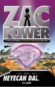Zac Power 10 - Heyecan Dalgası - H. I. Larry - Caretta Çocuk Zac Power 10 - Heyecan Dalgası - H. I. Larry - Caretta Çocuk