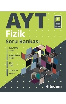 AYT Fizik Soru Bankası - Tudem Yayınları AYT Fizik Soru Bankası - Tudem Yayınları