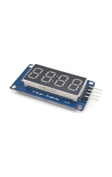 Arduino Tm1637 4'Lü Display 7 Segment Led Ekran Modülü Arduino Tm1637 4'Lü Display 7 Segment Led Ekran Modülü