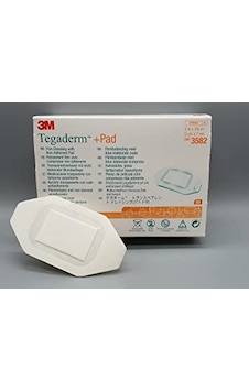 3M Tegaderm Pad 3582 5 Cm X 7 Cm 1 Kutu 50 Adet 3M Tegaderm Pad 3582 5 Cm X 7 Cm 1 Kutu 50 Adet