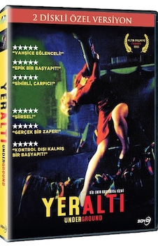 Yeraltı - Underground Dvd Yeraltı - Underground Dvd
