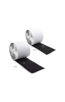 Yapışkanlı Siyah Cırt Cırtlı Bant, 1 Mt Amerikan Fermuarı, 5cm Ge Yapışkanlı Siyah Cırt Cırtlı Bant, 1 Mt Amerikan Fermuarı, 5cm Ge