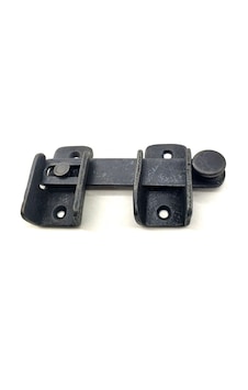 Antika Tarz Dekoratif Pirinç Kapı Mandalı - 57x115 Mm, Oksit 11147012 Antika Tarz Dekoratif Pirinç Kapı Mandalı - 57x115 Mm, Oksit 11147012