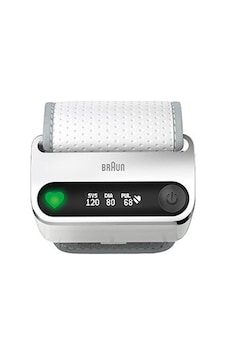 Braun Bilekten Dijital Tansiyon Aleti Bpw4500