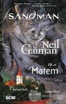 Sandman 10 - Matem - Neil Gaiman - İthaki Yayınları