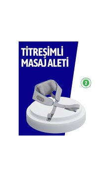Pu Deri Taşınabilir Masaj Aleti Çok Bölgeli Kullanım Gri Pu Deri Taşınabilir Masaj Aleti Çok Bölgeli Kullanım Gri
