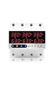 Jıujı Trifaz Sanayi Tipi 380v Gerilim Ve Akım Koruma Rölesi Motor Koruma Şalteri 63a Jıujı Trifaz Sanayi Tipi 380v Gerilim Ve Akım Koruma Rölesi Motor Koruma Şalteri 63a