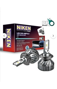 Foxus Niken Pro Seri Slim Led Xenon Far Ampulü H4 12v 6000k 8000lm Foxus Niken Pro Seri Slim Led Xenon Far Ampulü H4 12v 6000k 8000lm