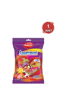 Kent Assortment Karışık Bayram Şekeri 375 Gr 1 Adet Kent Assortment Karışık Bayram Şekeri 375 Gr 1 Adet