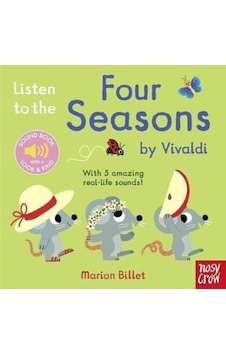 Listen To The Four Seasons By Vivaldi Ciltli Nosy Crow Listen To The Four Seasons By Vivaldi Ciltli Nosy Crow