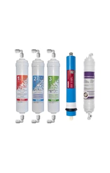 Ihlas Aura Cebilon Inline Su Arıtma Cihazı 5'li Filtre Takımı Kolay Montaj Ihlas Aura Cebilon Inline Su Arıtma Cihazı 5'li Filtre Takımı Kolay Montaj