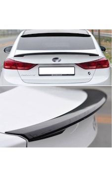 Autogp Hyundai Elantra Bagaj Üstü Spoiler Pianoblack Boyalı 2016 / 2018 Autogp Hyundai Elantra Bagaj Üstü Spoiler Pianoblack Boyalı 2016 / 2018