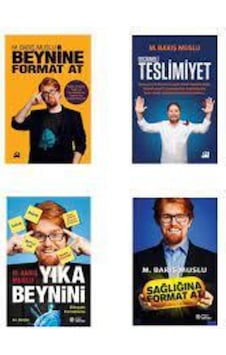 Sağlığına Format At Beynine Format At Yıka Beynini Gecikmeli Teslimiyet Barış Muslu 4 Kitap