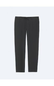 Kip Siyah Düz Dokuma Jogging Fit Casual Pantolon Siyah Kip Siyah Düz Dokuma Jogging Fit Casual Pantolon Siyah