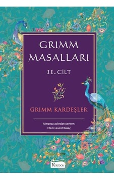 Grimm Masalları 2 Bez Ciltli - Cole-761932
