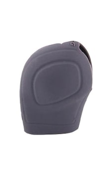 Vites Topuzu Kılıfı Silikon Oval Gri Otomatik Araca