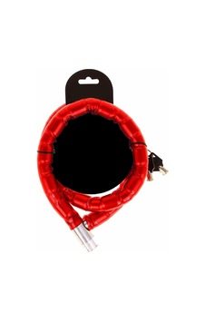 Bisiklet - Motor Kilit 22mm X 150cm Profesyonel Sağlam Kaliteli Motor Bebek Arabası Bisiklet Kilit Kırmızı Bisiklet - Motor Kilit 22mm X 150cm Profesyonel Sağlam Kaliteli Motor Bebek Arabası Bisiklet Kilit Kırmızı