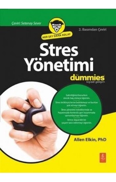 Stres Yönetimi for Dummies - Allen Elkin - Nobel Yaşam Stres Yönetimi for Dummies - Allen Elkin - Nobel Yaşam