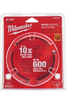 Milwaukee 108x60 Mm Bıghawg Ahşap Delik Testere - Panç Milwaukee 108x60 Mm Bıghawg Ahşap Delik Testere - Panç