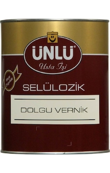Ünlü Selülozik Dolgu Vernik 0,75L Ünlü Selülozik Dolgu Vernik 0,75L
