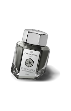 Caran Dache Şişe Mürekkep Sonsuz Gri 50Ml 8011-005 N11.193 Caran Dache Şişe Mürekkep Sonsuz Gri 50Ml 8011-005 N11.193