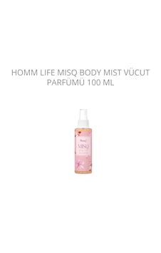 Homm Life Misq Boyutu Misk Vücut Parfümü Homm Life Misq Boyutu Misk Vücut Parfümü