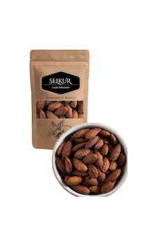 Selkur Kavrulmuş Badem 1 KG