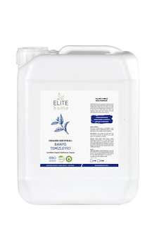 The Elite Home Organik Sertifikalı Banyo Temizleyici 3500 G The Elite Home Organik Sertifikalı Banyo Temizleyici 3500 G