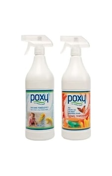 Poxy Fayans Temizleyici 1 L + Genel Temizlik 1 L Poxy Fayans Temizleyici 1 L + Genel Temizlik 1 L