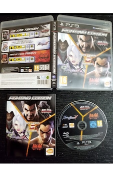 Fighting Edition Ps3 Oyunu - 3 Oyun Tek Cd De 2.el Üründür