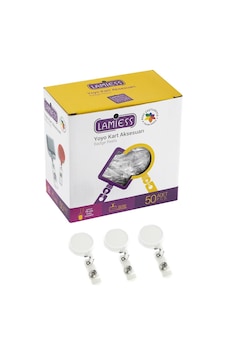 Lamiess Lms 328 Yuvarlak Büyük Yoyo Beyaz 50'Li Lamiess Lms 328 Yuvarlak Büyük Yoyo Beyaz 50'Li