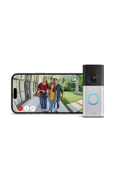 Halkalı Görüntülü Kapı Zili Plus Kablosu Kablolu Görüntülü Kapı Zili Plus, Son Nesil Video Kapı Zili Kamerası Retina 2k Geniş Görüş Alanı Ring Aboneliği İçin
