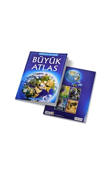 Büyük Atlas Atlası Karton 1 Adet Büyük Atlas Atlası Karton 1 Adet
