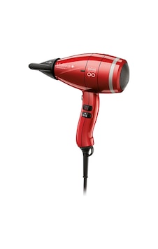 Valera Swiss Nano4ever Eq Rc D Çıkarılabilir Metalik Filtre Difüzörlü Ultra Sessiz Profesyonel Saç Kurutma Makinesi 2200 W Kırmızı