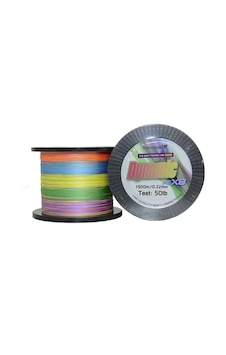 Captain Dynamic PE 8 Örgü Spin İp Misina 1.500mt Multi Color 0.22 Captain Dynamic PE 8 Örgü Spin İp Misina 1.500mt Multi Color 0.22